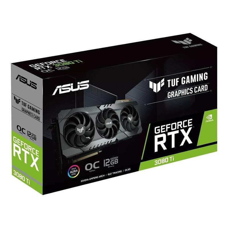 ASUS TUF Gaming GeForce RTX 3080 Ti 12GB/GDDR6X Graphics Card - OC Edition, , large image number 9