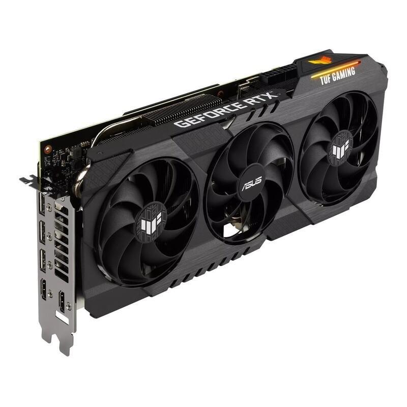 ASUS TUF Gaming GeForce RTX 3080 Ti 12GB/GDDR6X Graphics Card - OC Edition, , large image number 10