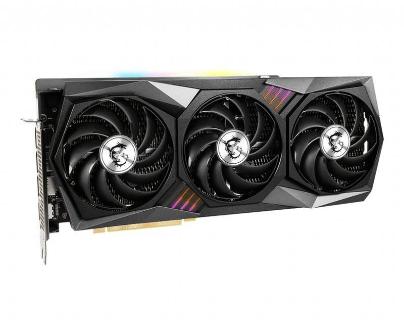 MSI GeForce RTX 3080 GAMING Z TRIO 12GB/GDDR6X Graphics Card - LHR Edition, , large image number 0