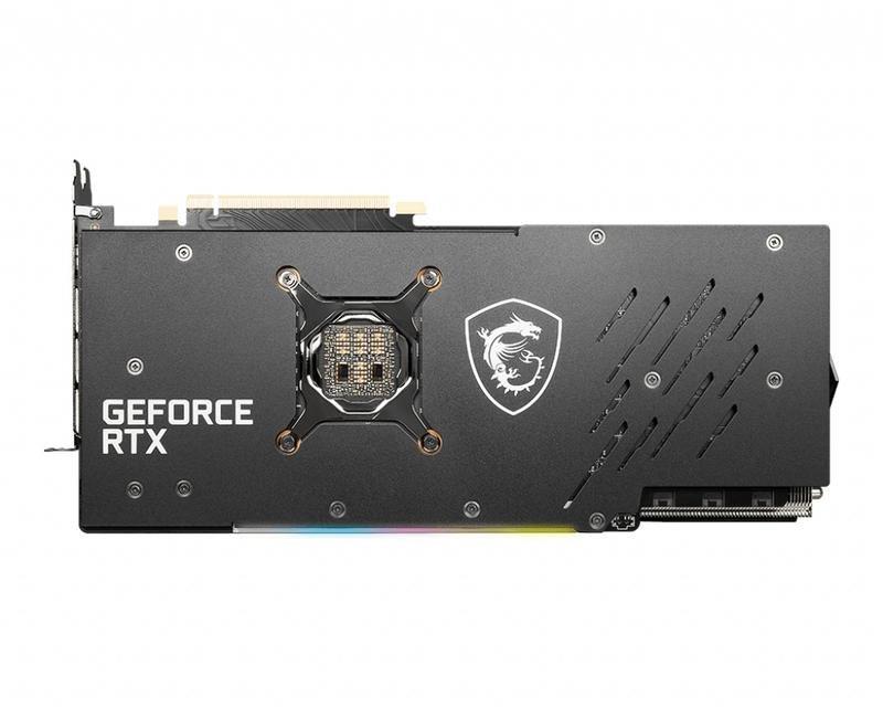MSI GeForce RTX 3080 GAMING Z TRIO 12GB/GDDR6X Graphics Card - LHR Edition, , large image number 1