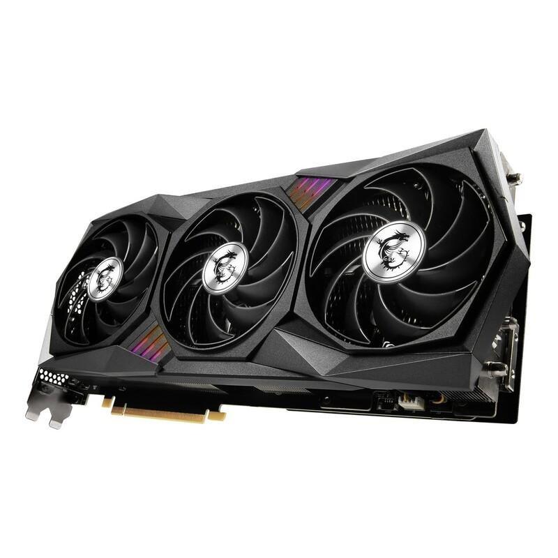 MSI GeForce RTX 3080 GAMING Z TRIO 12GB/GDDR6X Graphics Card - LHR Edition, , large image number 3