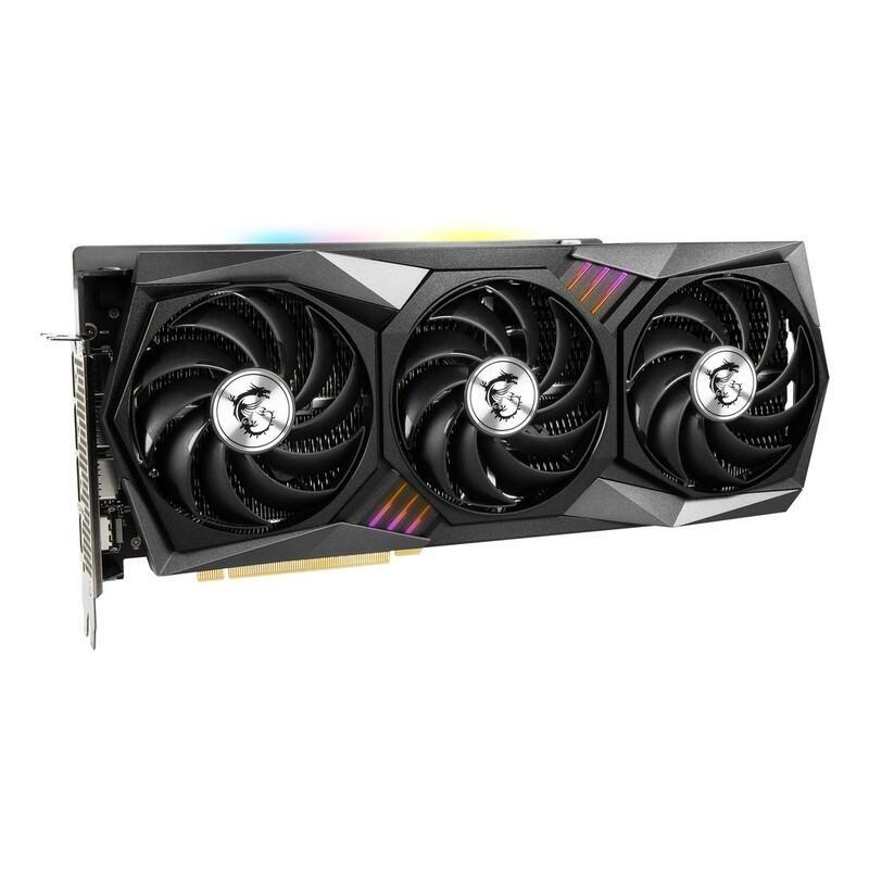 MSI GeForce RTX 3080 Ti GAMING X TRIO 12GB/GDDR6X Graphics Card, , large image number 2