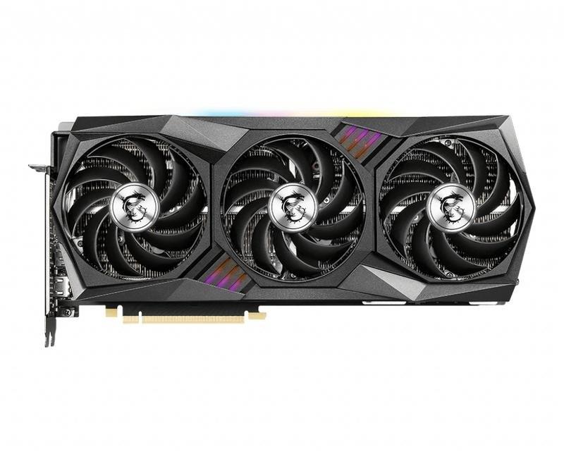 MSI GeForce RTX 3080 Ti GAMING X TRIO 12GB/GDDR6X Graphics Card, , large image number 10
