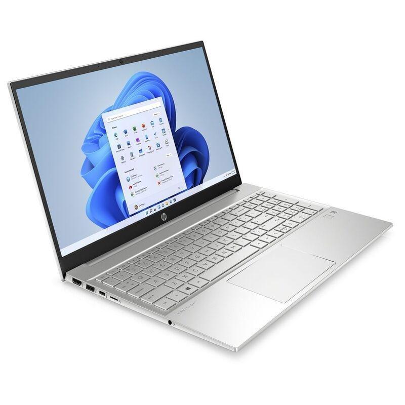 HP Pavilion Laptop 15-EG1020NE i5-1155G7/8GB/512GB SSD/Iris Xe Graphics/15.6-inch FHD AG/Win 11 Home - Natural Silver, , large image number 2