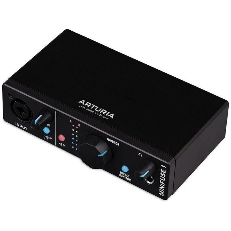 Arturia Mini Fuse 1 Audio Interface - Black, , large image number 0