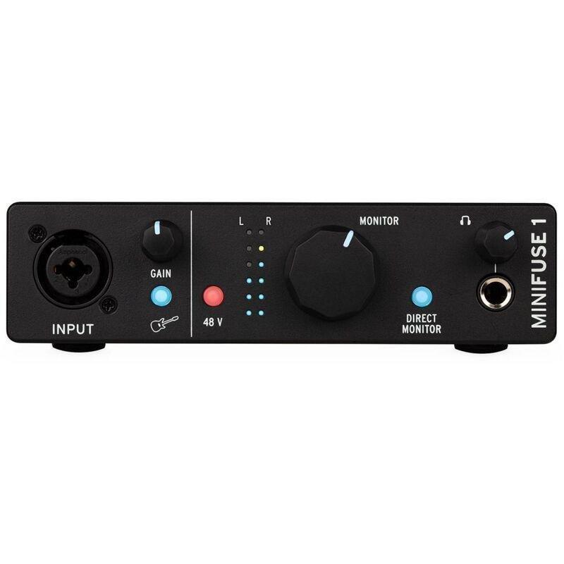 Arturia Mini Fuse 1 Audio Interface - Black, , large image number 1