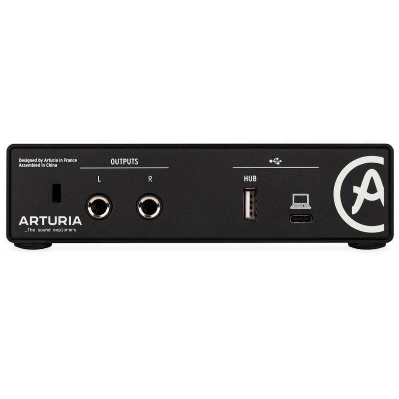 Arturia Mini Fuse 1 Audio Interface - Black, , large image number 2