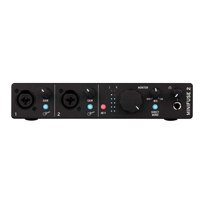 Arturia Mini Fuse 2 Audio Interface - Black, , large image number 0