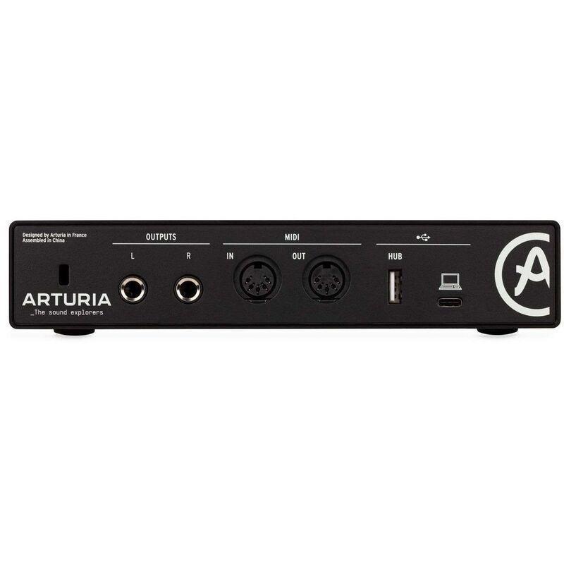 Arturia Mini Fuse 2 Audio Interface - Black, , large image number 1
