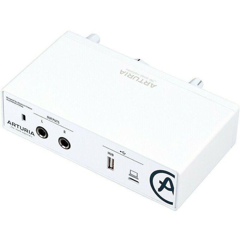 Arturia Mini Fuse 1 Audio Interface - White, , large image number 0