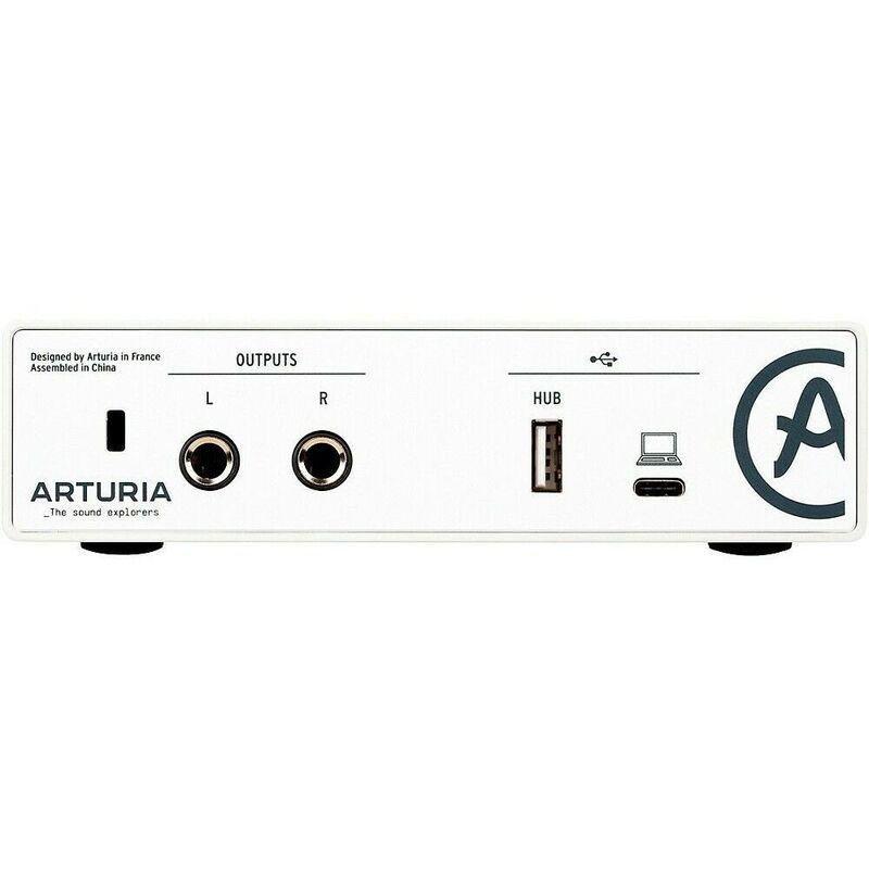 Arturia Mini Fuse 1 Audio Interface - White, , large image number 2