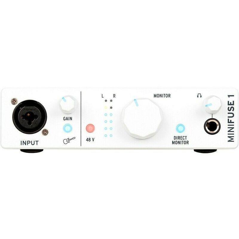 Arturia Mini Fuse 1 Audio Interface - White, , large image number 3