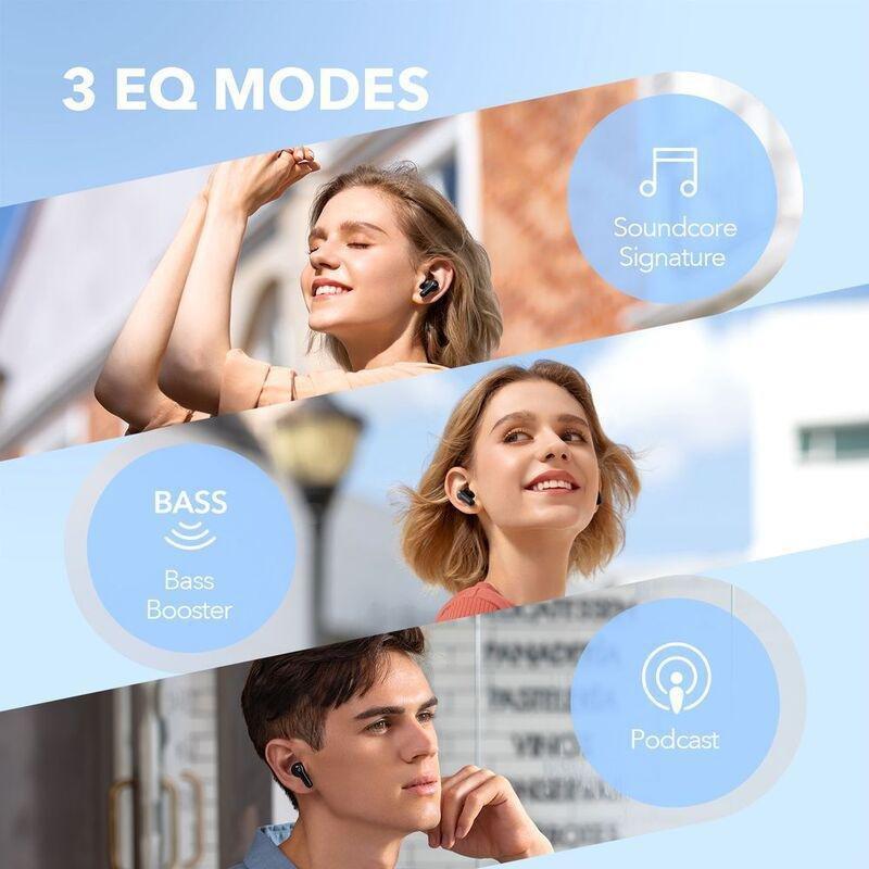 Soundcore Life Note E True Wireless Earphones Black, , large image number 1
