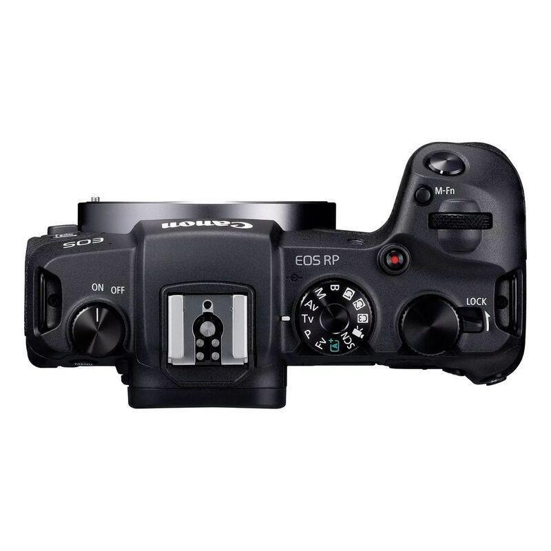 Canon EOS RP Mirrorless Camera + RF 24-105mm F4-7.1 IS STM Lens + RF 50MM F1.8 STM Lens, , large image number 3