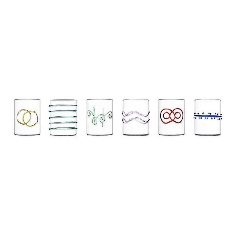 Ichendorf Water Cup 2 - 300ml (Set of 6) (Assorted Designs), , large image number 0