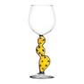 ICHENDORF - Ichendorf Wine Glass Cactus 320ml - Yellow