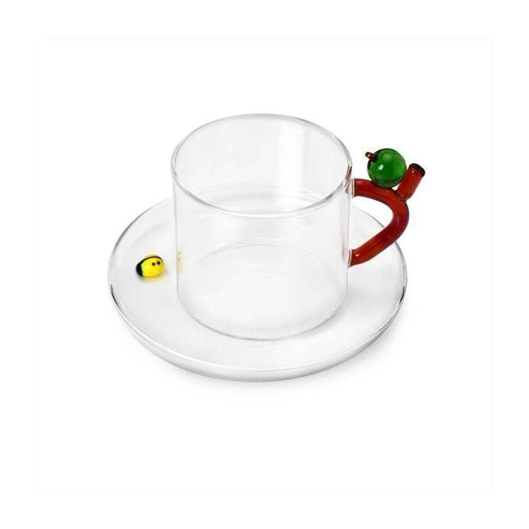 Ichendorf Teacup W/ Saucer Apple 300ml, , medium