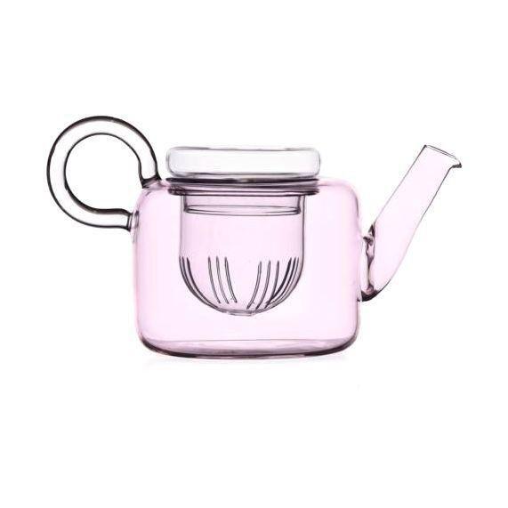 Ichendorf Small Teapot 600ml - Pink, , large image number 0
