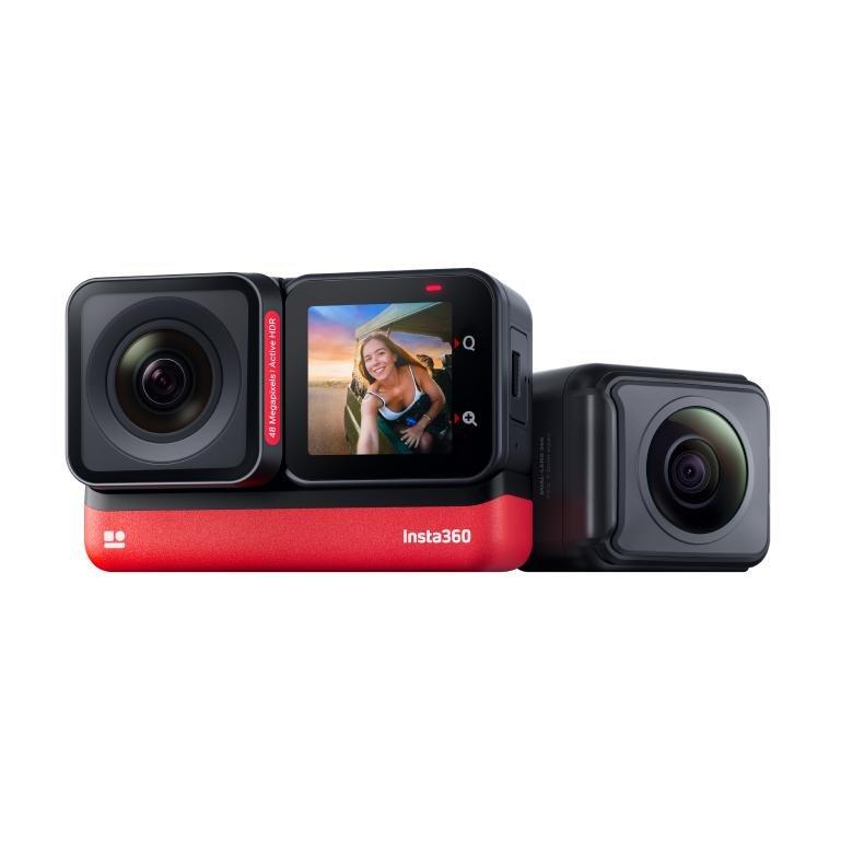 Insta360 One RS Twin Edition Action Camera, , large image number 1
