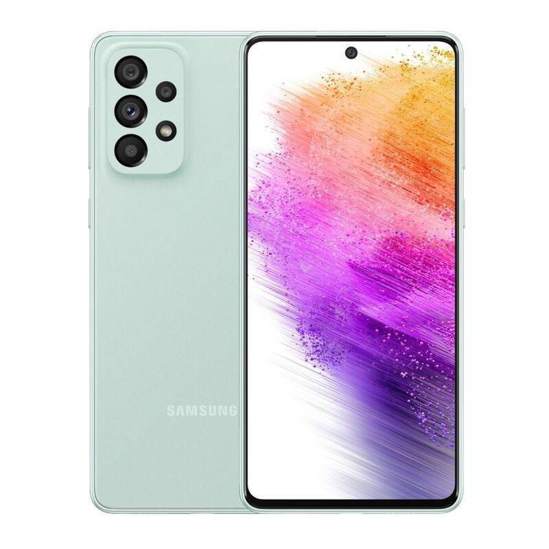 Samsung Galaxy A73 5G Smartphone 256GB/8GB/Hybrid SIM - Awesome Mint, , large image number 0