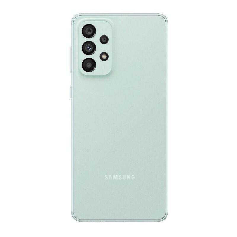 Samsung Galaxy A73 5G Smartphone 256GB/8GB/Hybrid SIM - Awesome Mint, , large image number 2