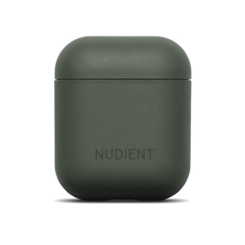 Nudient Thin Case for Apple AirPods (Gen 1 & 2) - Pine Green, , large image number 0