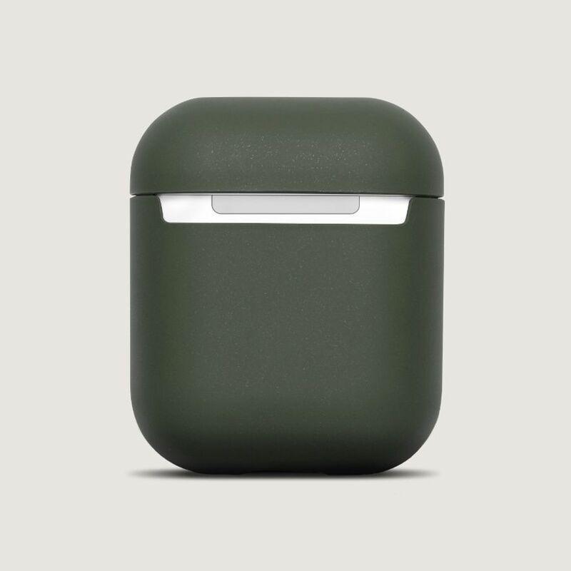 Nudient Thin Case for Apple AirPods (Gen 1 & 2) - Pine Green, , large image number 1
