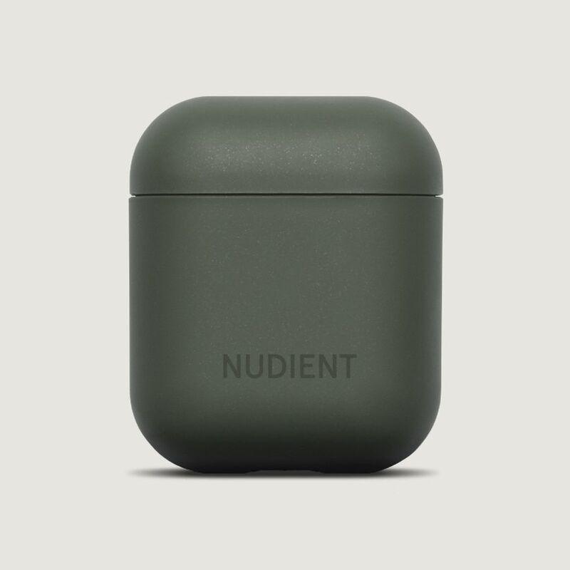 Nudient Thin Case for Apple AirPods (Gen 1 & 2) - Pine Green, , large image number 2
