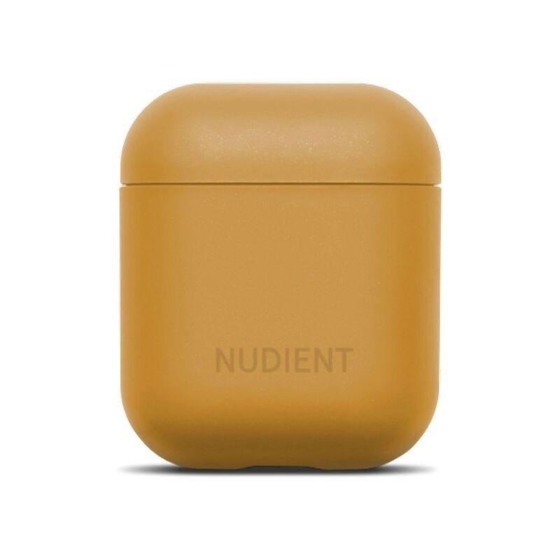Nudient Thin Case for Apple AirPods (Gen 1 & 2) - Saffron Yellow, , large image number 0