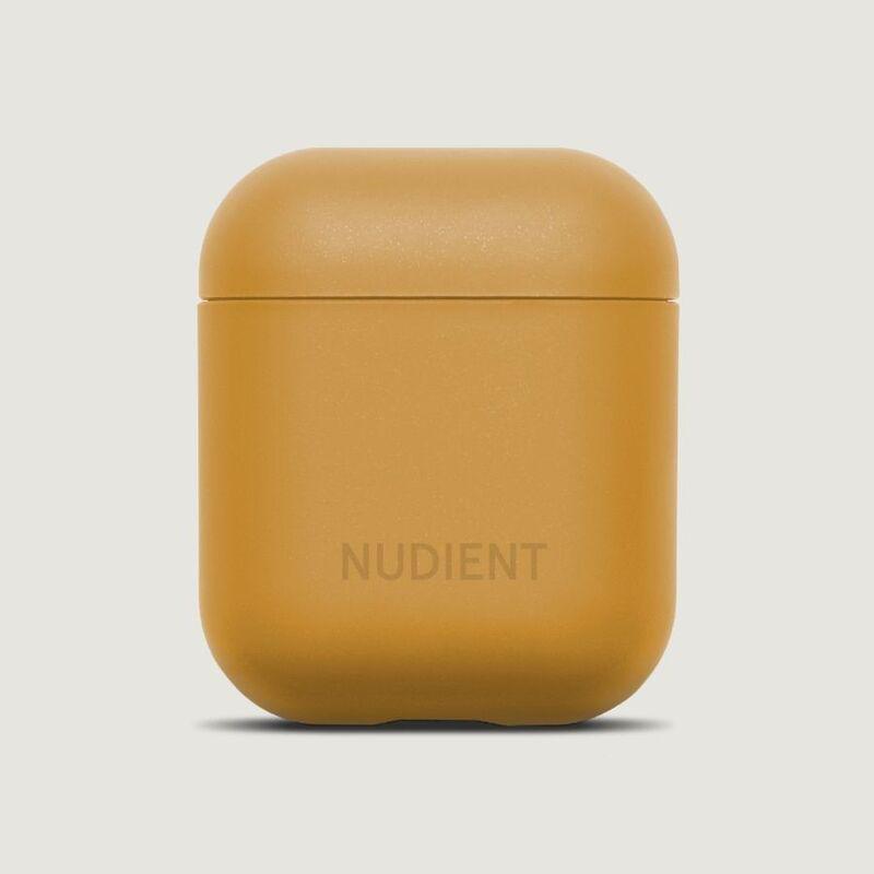 Nudient Thin Case for Apple AirPods (Gen 1 & 2) - Saffron Yellow, , large image number 1