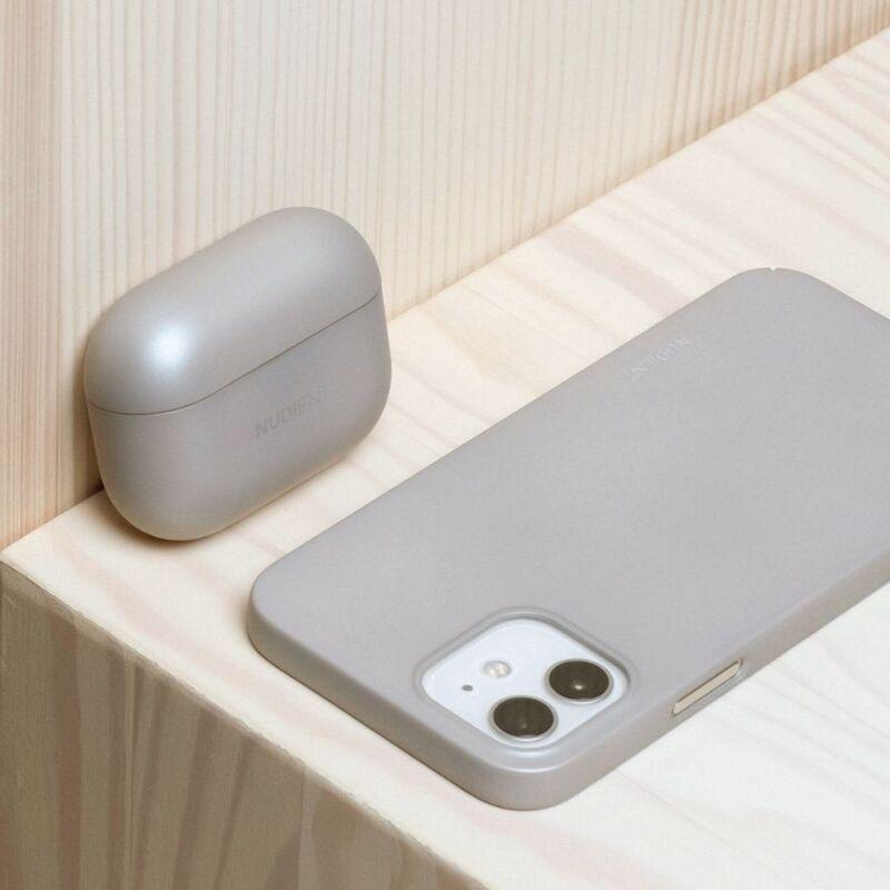 Nudient Thin Case for Apple AirPods Pro - Clay Beige, , large image number 1