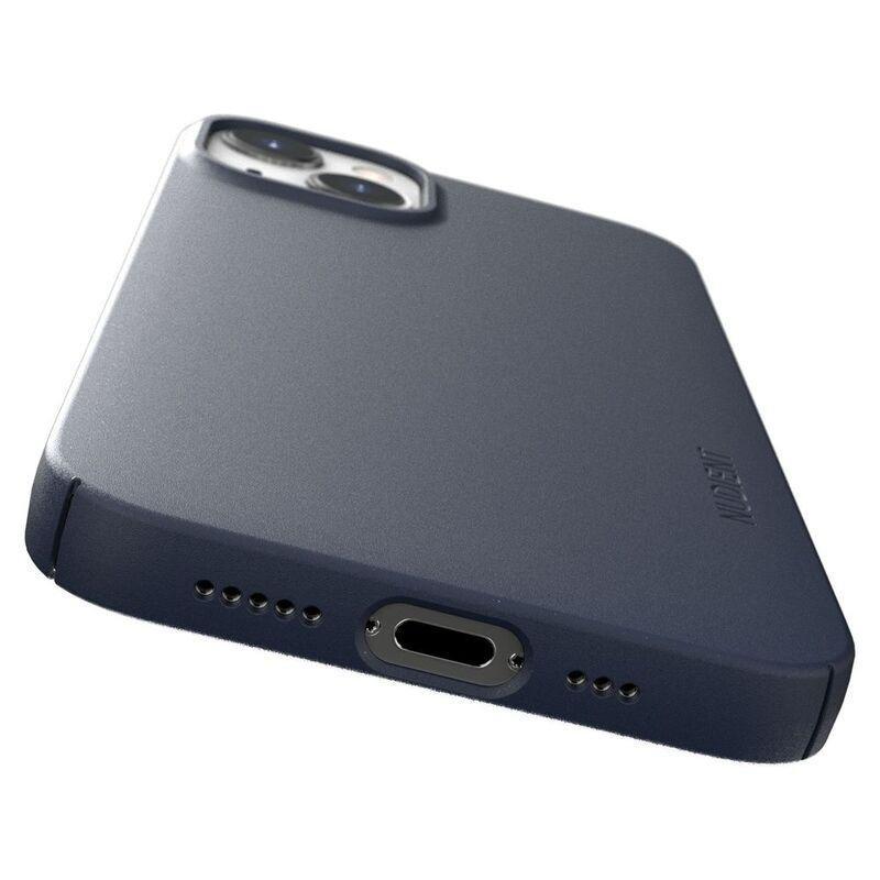 Nudient Thin Case V3 for iPhone 13 - Midwinter Blue, , large image number 6
