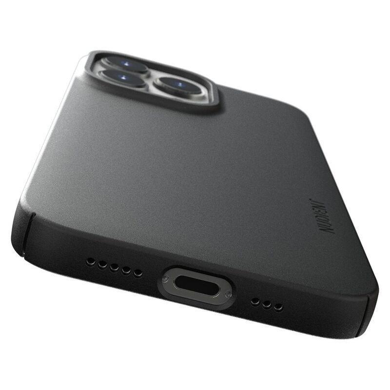 Nudient Thin Case V3 for iPhone 13 Pro - Ink Black, , large image number 3