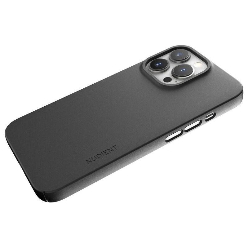 Nudient Thin Case V3 for iPhone 13 Pro - Ink Black, , large image number 7