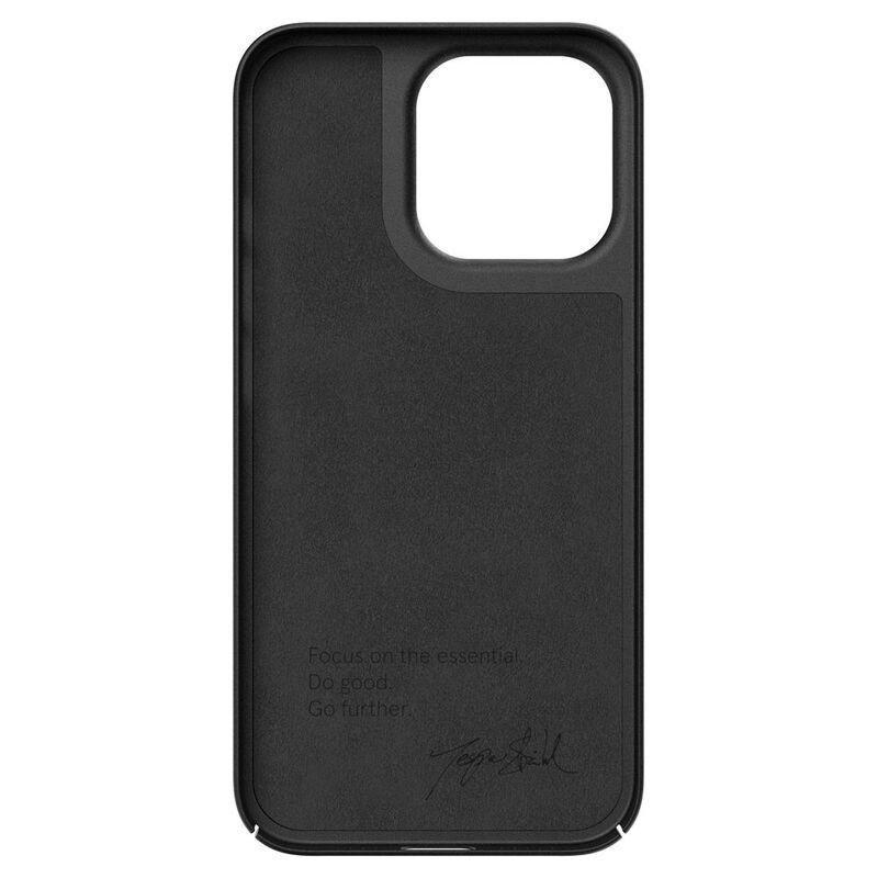 Nudient Thin Case V3 for iPhone 13 Pro - Ink Black, , large image number 8