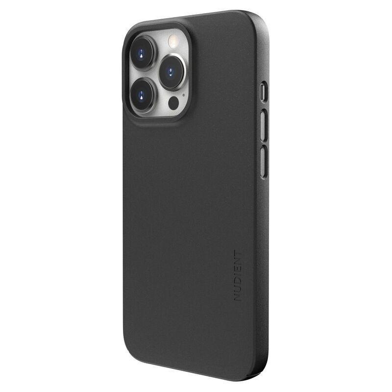 Nudient Thin Case V3 for iPhone 13 Pro - Ink Black, , large image number 9