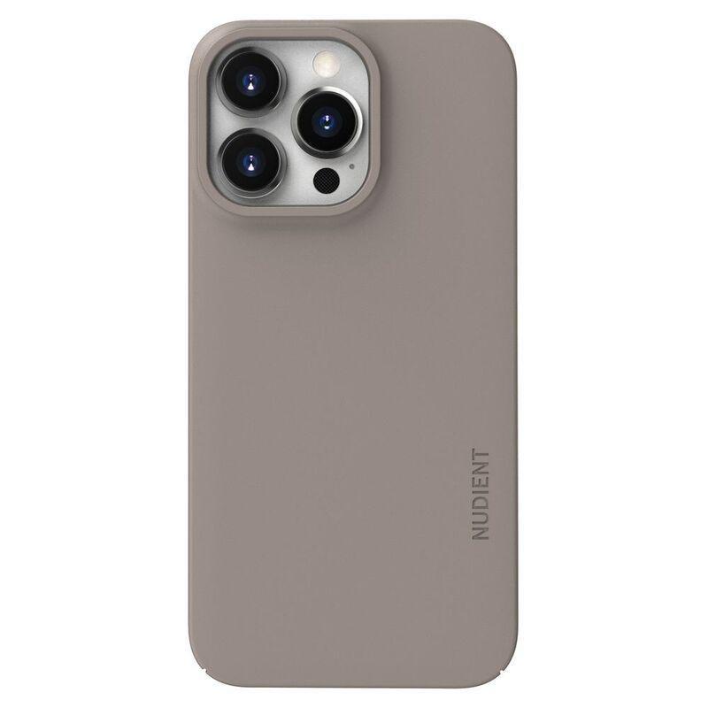 Nudient Thin Case V3 for iPhone 13 Pro - Clay Beige, , large image number 0