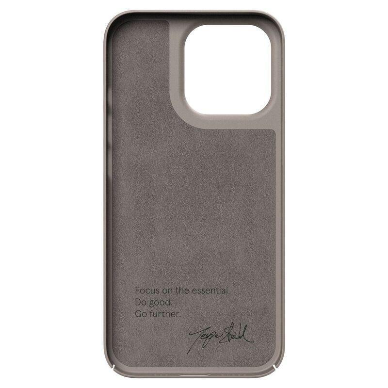 Nudient Thin Case V3 for iPhone 13 Pro - Clay Beige, , large image number 4