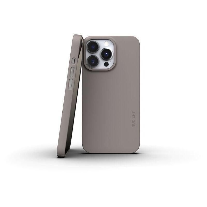 Nudient Thin Case V3 for iPhone 13 Pro - Clay Beige, , large image number 5