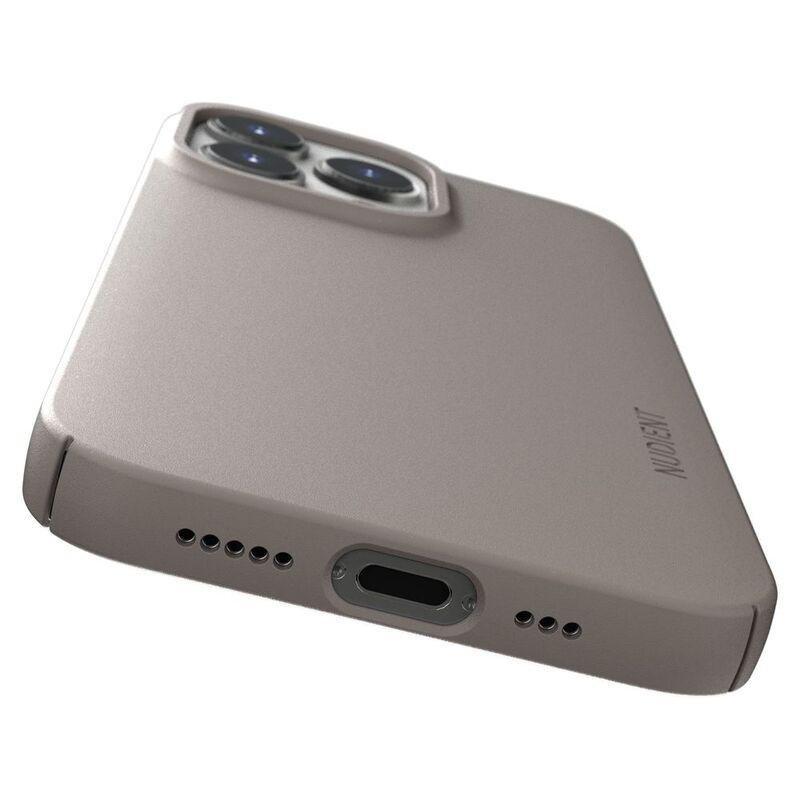 Nudient Thin Case V3 for iPhone 13 Pro - Clay Beige, , large image number 9