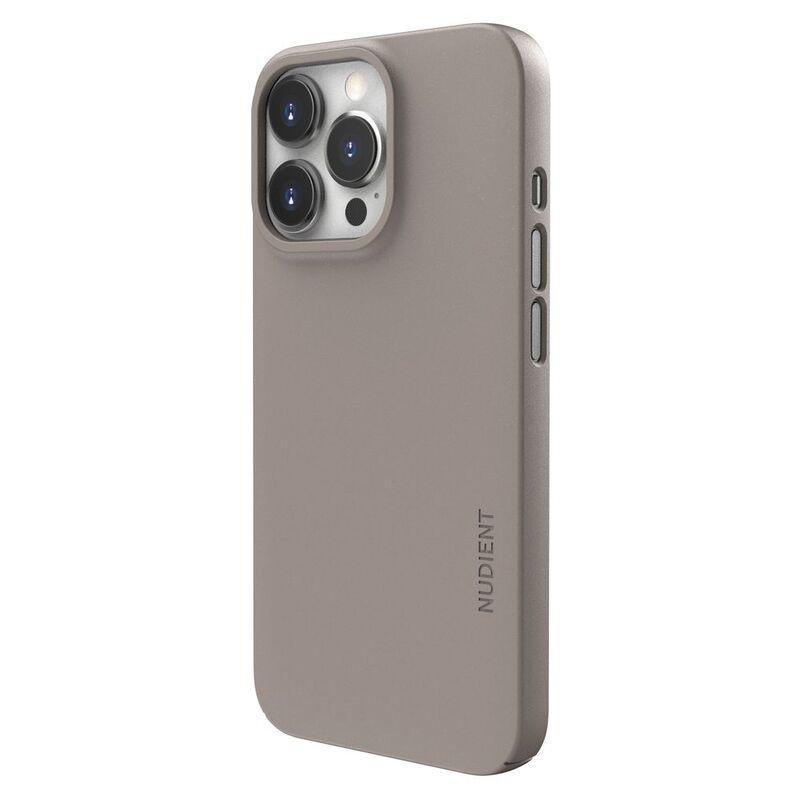 Nudient Thin Case V3 for iPhone 13 Pro - Clay Beige, , large image number 10