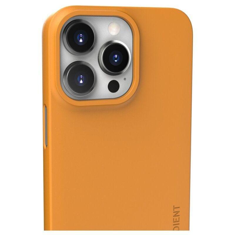 Nudient Thin Case V3 for iPhone 13 Pro - Saffron Yellow, , large image number 5