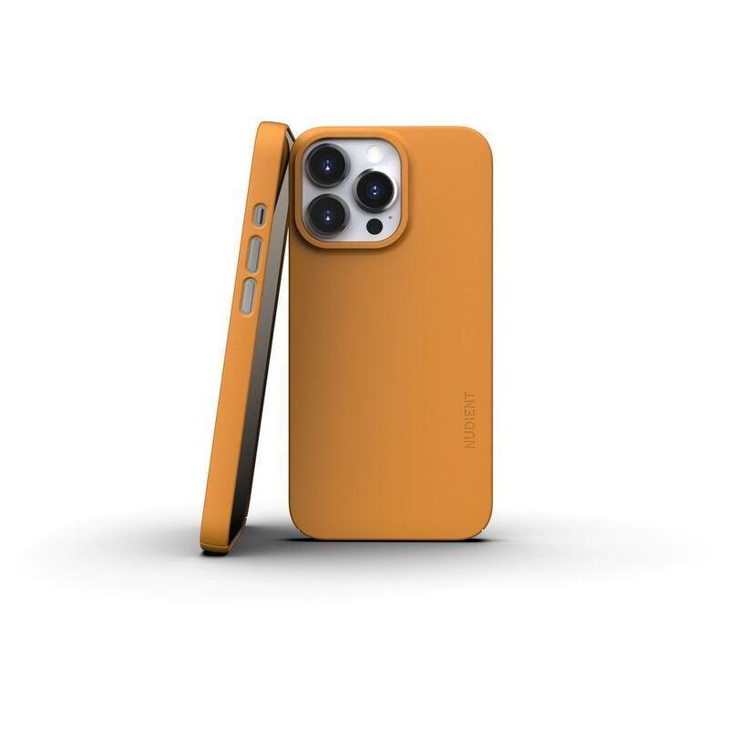 Nudient Thin Case V3 for iPhone 13 Pro - Saffron Yellow, , large image number 7