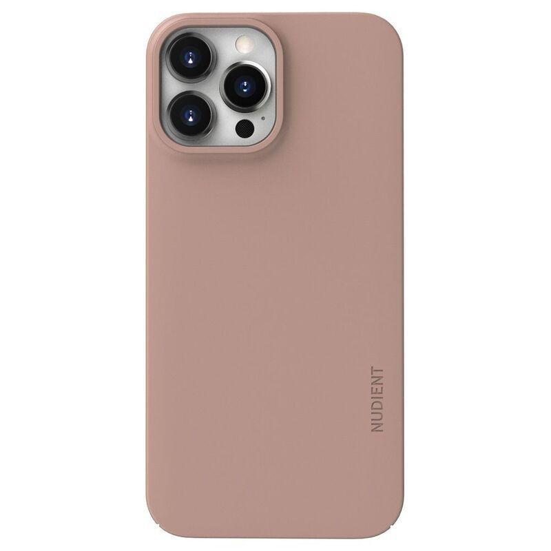 Nudient Thin Case V3 MagSafe Compatible for iPhone 13 Pro Max - Dusty Pink, , large image number 0
