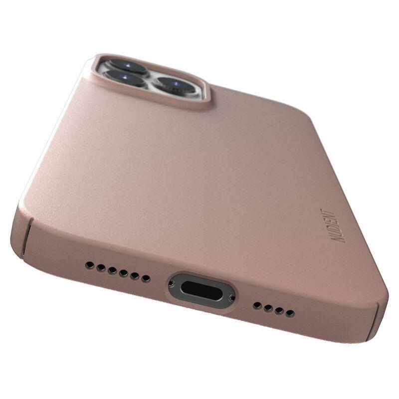 Nudient Thin Case V3 MagSafe Compatible for iPhone 13 Pro Max - Dusty Pink, , large image number 5