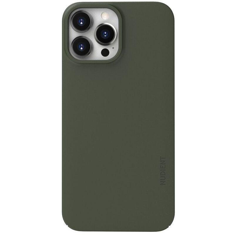 Nudient Thin Case V3 for iPhone 13 Pro Max - Pine Green, , large image number 0