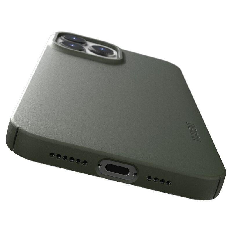 Nudient Thin Case V3 for iPhone 13 Pro Max - Pine Green, , large image number 1