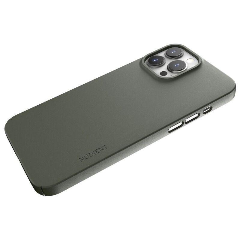 Nudient Thin Case V3 for iPhone 13 Pro Max - Pine Green, , large image number 3