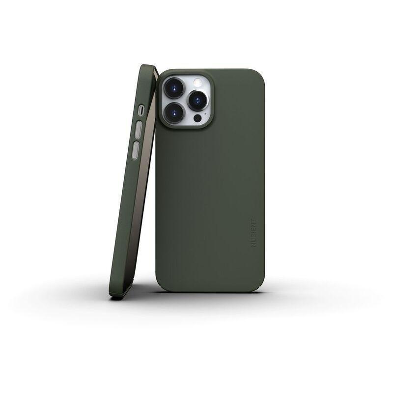 Nudient Thin Case V3 for iPhone 13 Pro Max - Pine Green, , large image number 8