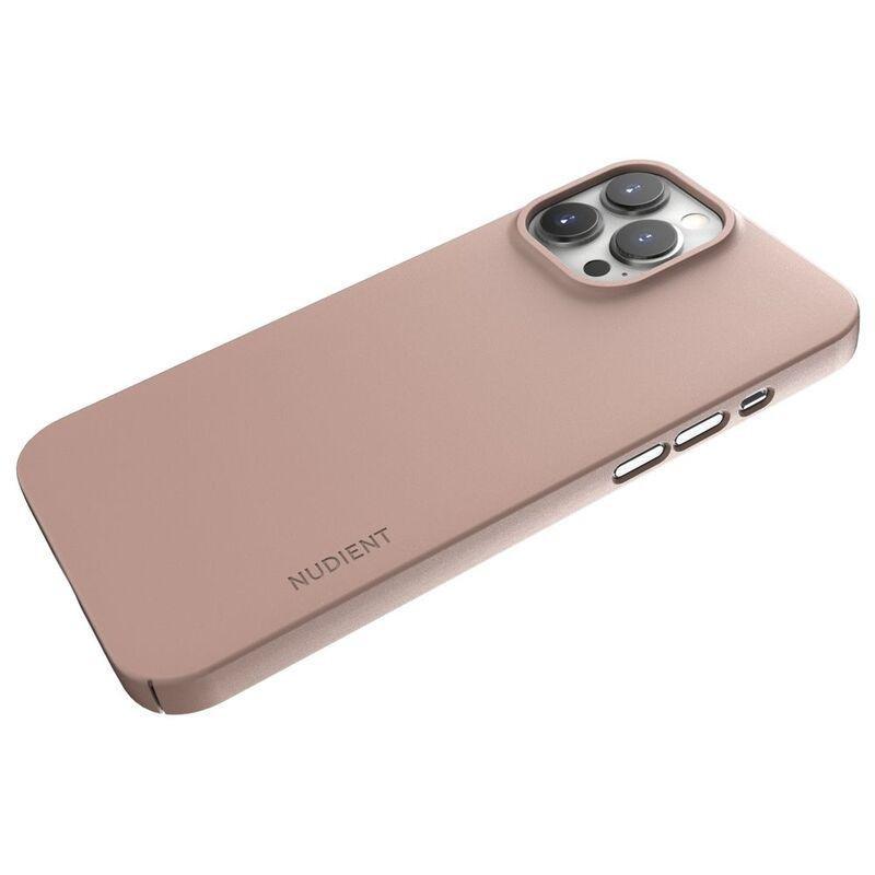 NUDIENT Nudient Thin Case V3 for iPhone 13 Pro Max Dusty Pink